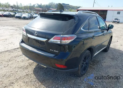 2014 Lexus Rx 350 из США, поврежденный, VIN 2T2ZK1BA7EC144263